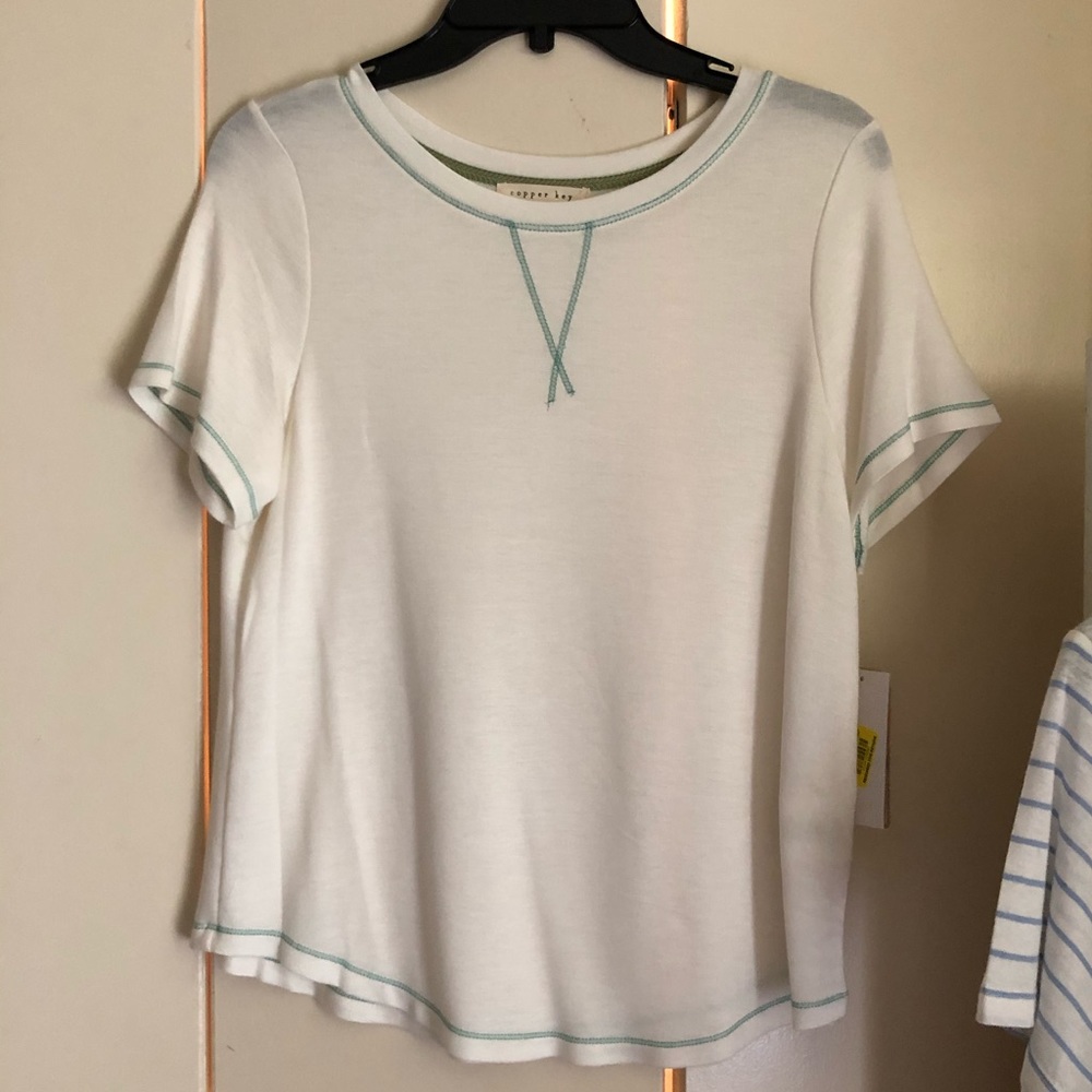 Copper Key Tee - Picture 1 of 3